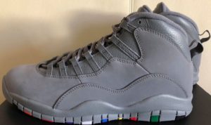 Air Jordan X Retro - side view