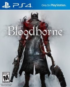 Bloodborne Playstation 4 game