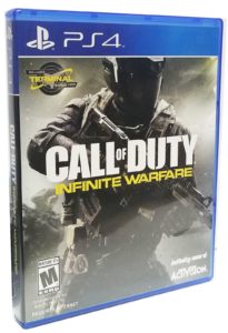 Call of Duty - Infinite Warfare ps4 game