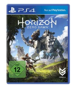 Horizon Zero Dawn ps4 game