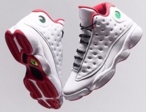 Nike Air Jordan 13 Retro Mens Trainers -front view