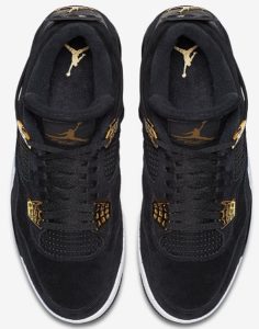 Nike Air Jordan 4 Retro Royalty IV top view