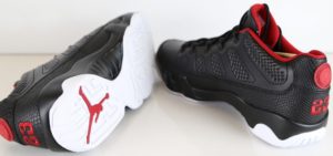 Nike Air Jordan Retro 9 Low - back view