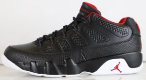 Nike Air Jordan Retro 9 Low - side view