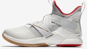 Nike Lebron Soldier 12 XII Basketball Shoes - side view