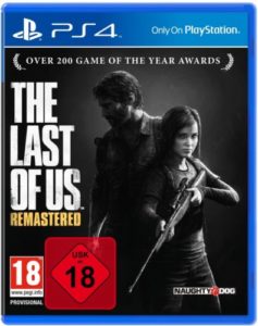 The Last of Us Remastered Spiel fur ps4 game