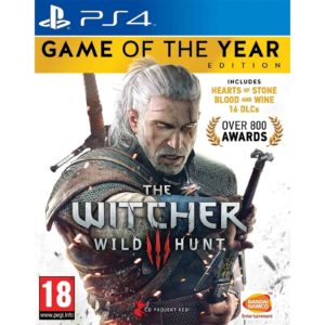 The Witcher 3: Wild Hunt ps4 game