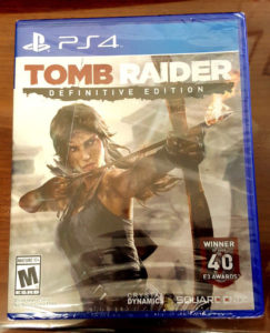 Tomb Raider: Definitive Edition Sony ps4 game