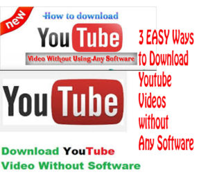 3 Easy Ways to Download Youtube Videos Without Software