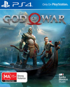 god of war ps4 game