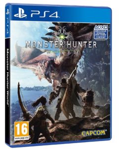 moster hunter world ps4 game