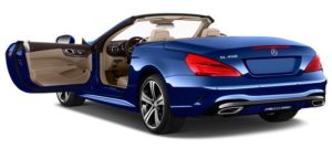 2018 Mercedes-Benz SL-Class sports car interior