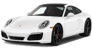 2018 Porsche 911 sports car front view