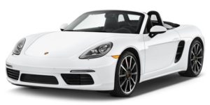 2018 Porsche Boxster sports car front view