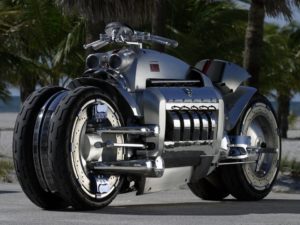 Dodge Tomahawk sports bike