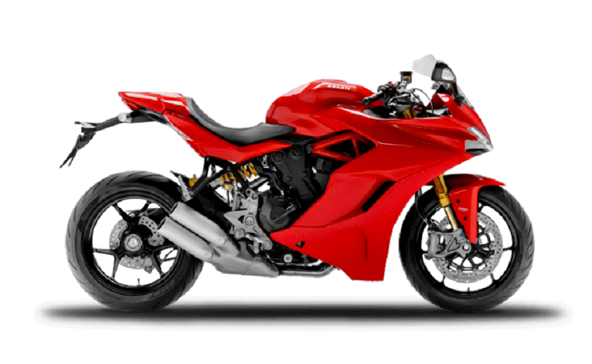 Ducati SuperSport bike