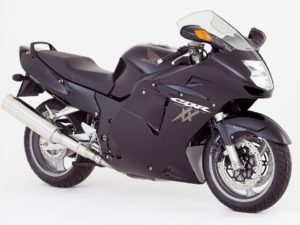 Honda CBR1100XX Super Blackbird sports bike