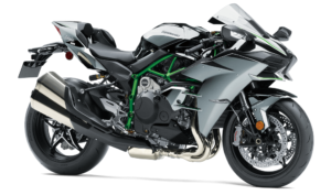 Kawasaki Ninja H2R sports bike