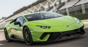 Lamborghini Huracan Performante - sports car front view