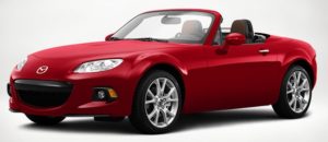 Mazda MX-5 Miata - sports car