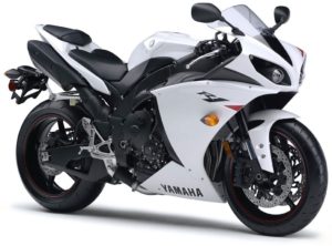 Yamaha YZF R1 sports bike