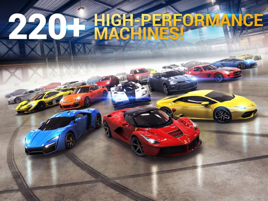 asphalt 8 airborne game size for android