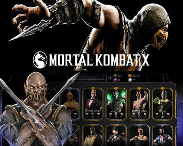 Mortal Kombat Fatalities App Android के लिए डाउनलोड - 9Apps