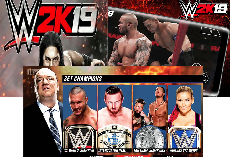 wwe 2k19 download for android mobile
