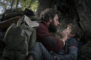 A Quiet Place 2018 horror movie