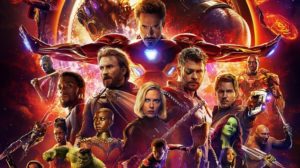 Avengers Infinity War - 2018 best adventure movie