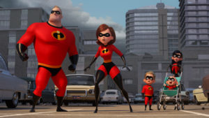 Incredibles 2 - 2018 best adventure movie