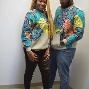 ankara jacket style for couples