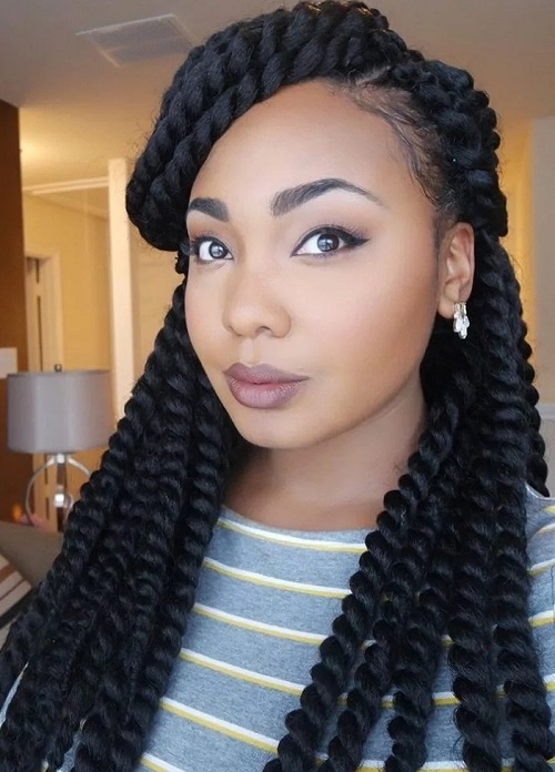Top 20 Trending Braids Hairstyles for Ladies: Various Styles and Length
