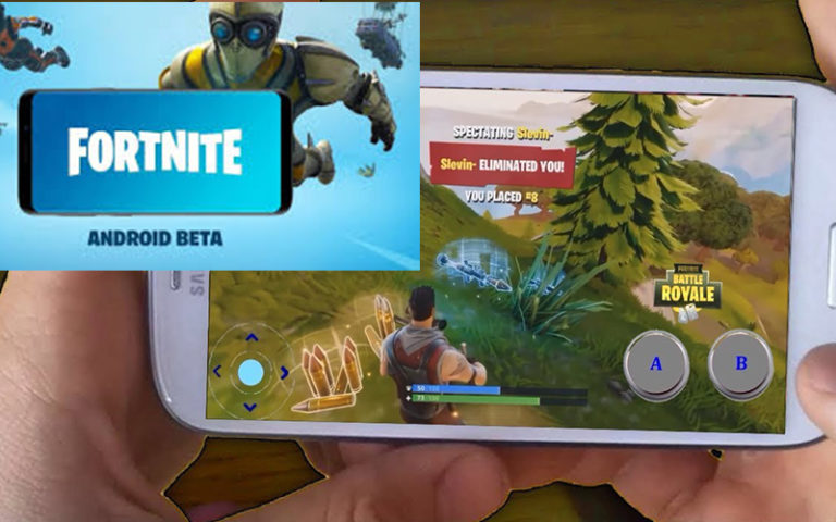 How to Download and Setup Fortnite Battle Royale Android Apk Game