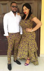 simple ankara styles for mature lovers