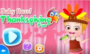 Baby Hazel Holiday Android Games