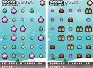 Bubble Blast Holiday android game for festives