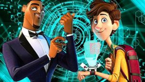 Spies in Disguise - best 2019 3D animated spy comedy movie