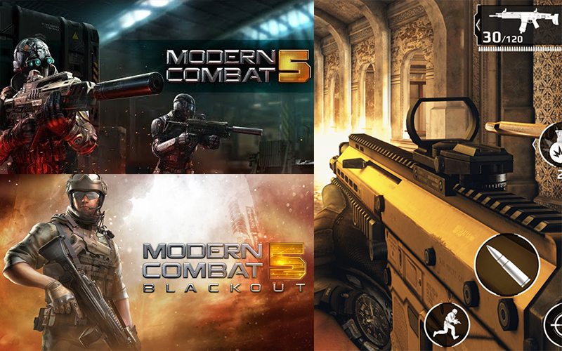 free download modern combat 2 download android