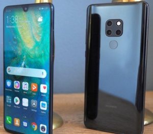 Huawei Mate 20 Pro - trending Huawei smartphone 2019 with best price