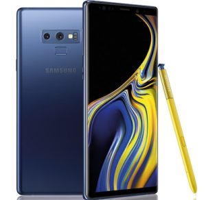 Samsung Galaxy Note 9 - trending samsung phone 2019 best price