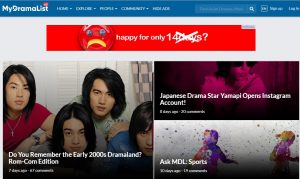 mydramalist asian movie site