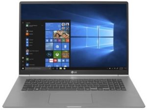 LG Gram 17 best wide screen laptops for programming and gaming