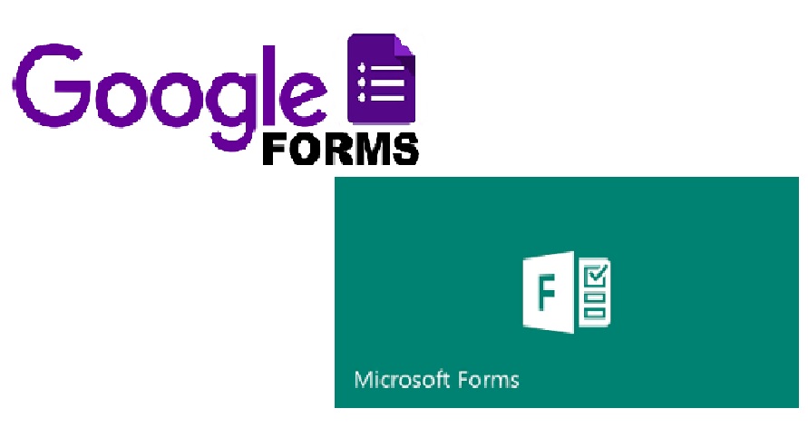 google forms vs microsoft forms for online business