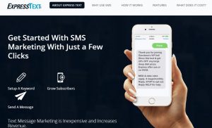 express text - the cheapest sms marketing software