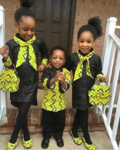 a fashion idea for two sisters and their brother - africanankarastyle blogspot