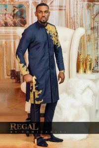 a regal royal senator for men with embroidery - bestystyles