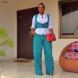 ankara palazzo trousers with short waist coat - ankaracollections