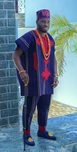 aso oke short sleeve agbada for real men - etsy