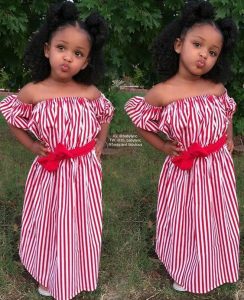 beautiful slay babies off shoulder ankara style - wattpad